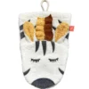 Waschlappen Zebra