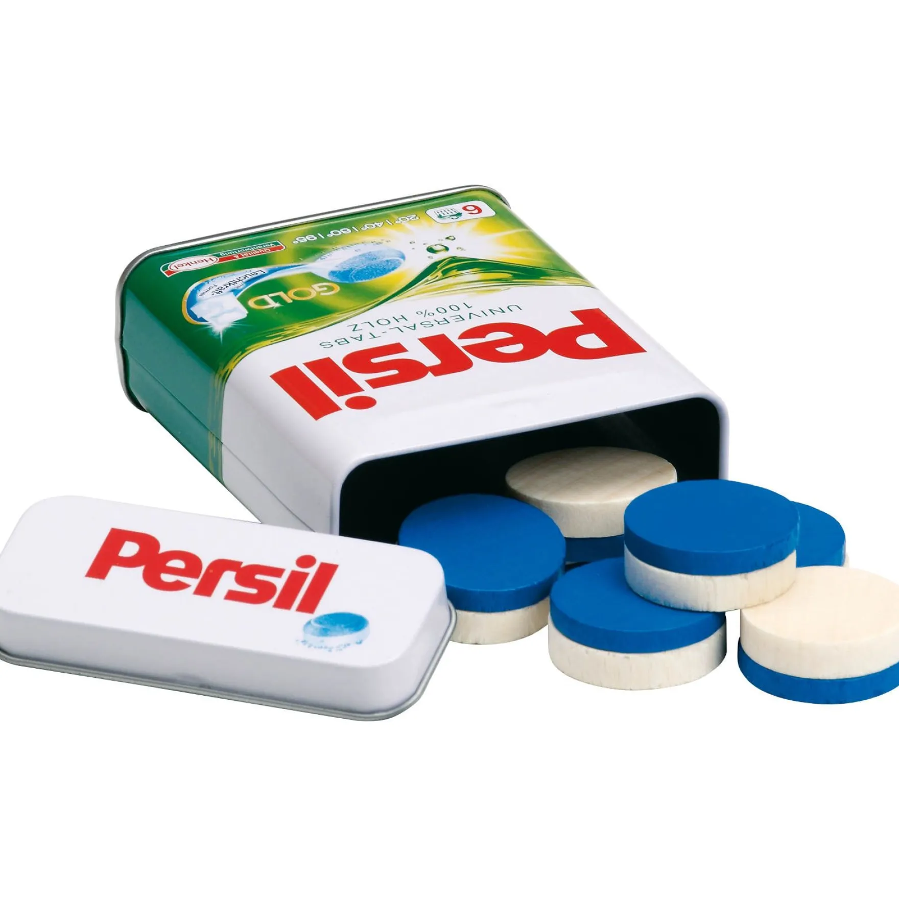 Waschmitteltabs Persil in der Dose