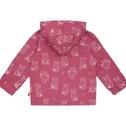 Wasserabweisende Jacke "Eule" rouge 62/68