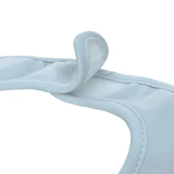 Wasserdichte Lätzchen 5er Set hellblau