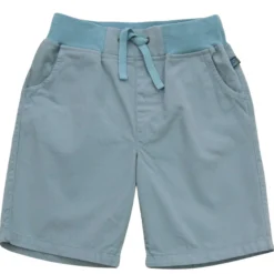 Webshorts mit elastischem Bund hellblau 128