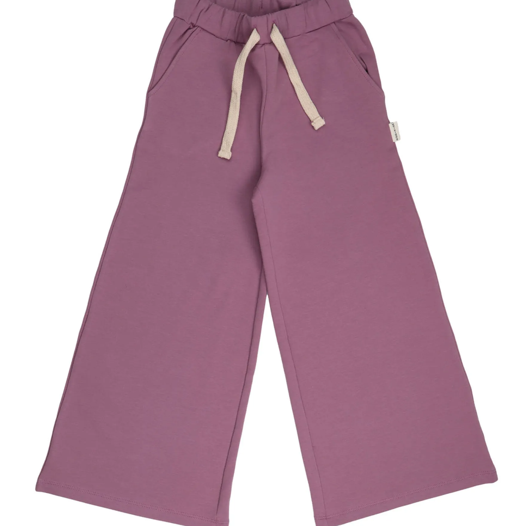 Weite Mädchen-Sweathose mauve 122