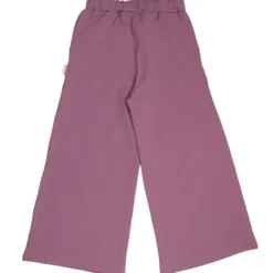 Weite Mädchen-Sweathose mauve 122