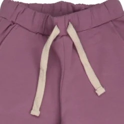 Weite Mädchen-Sweathose mauve 122