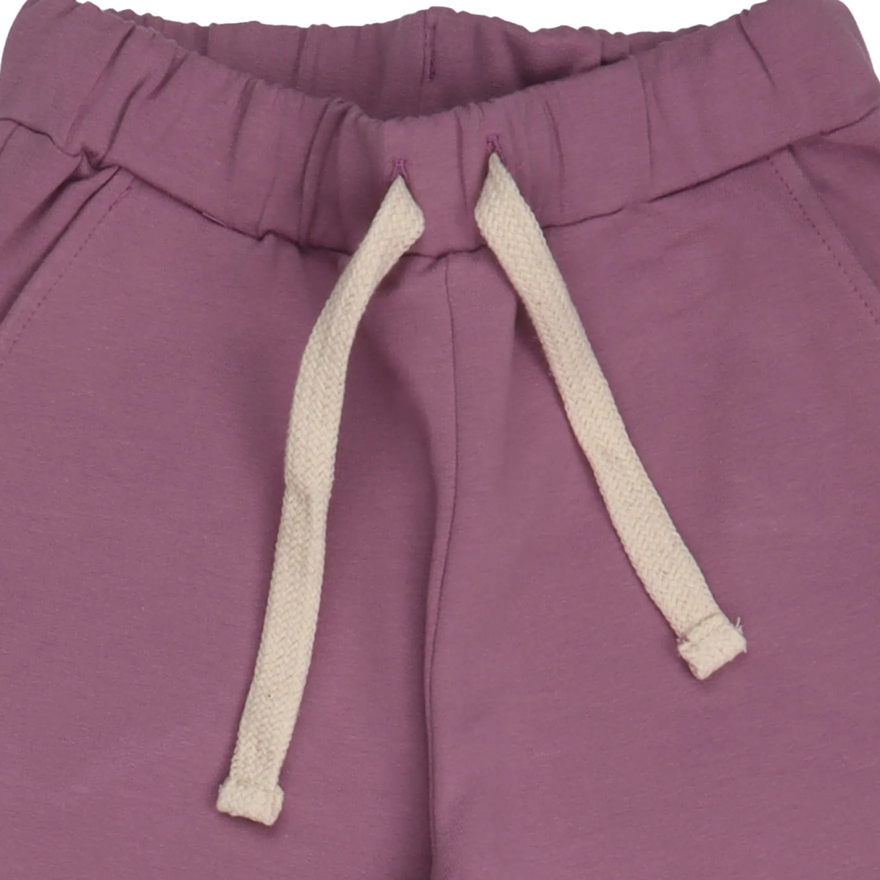 Weite Mädchen-Sweathose mauve 122