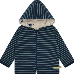 Wendejacke "Schwertfisch" ultramarin 74/80
