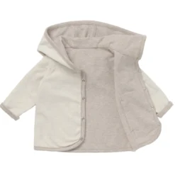 Wendejacke taupe-natur 62