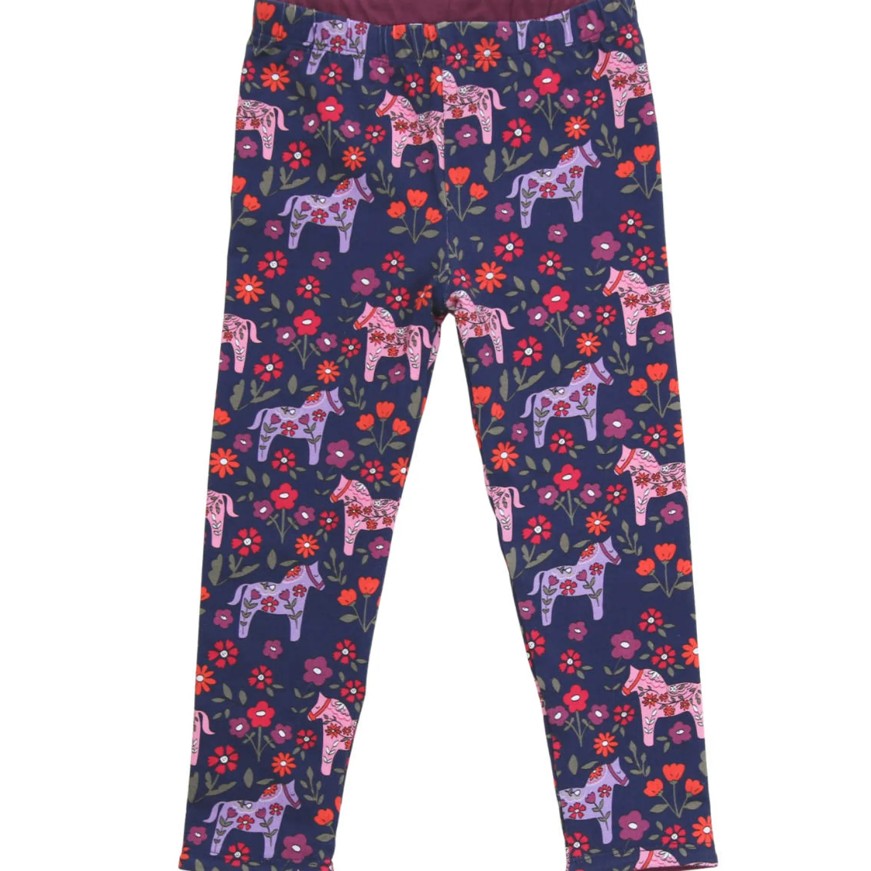 Wendeleggings "Pferde" midnight 98/104