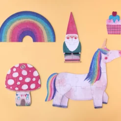 Wendepuzzle " Happy Birthday Unicorn"