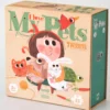 Wendepuzzle "I love my pets" 7x3 Teile