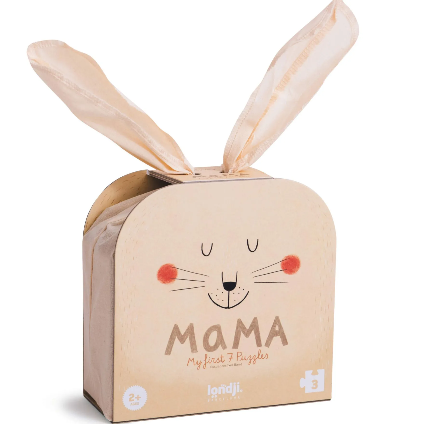 Wendepuzzle "Mama" 7x3 Teile