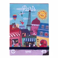 Wendepuzzle "Night & Day in Paris"