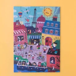 Wendepuzzle "Night & Day in Paris"