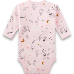 Wickelbody "Magie" rosa 56