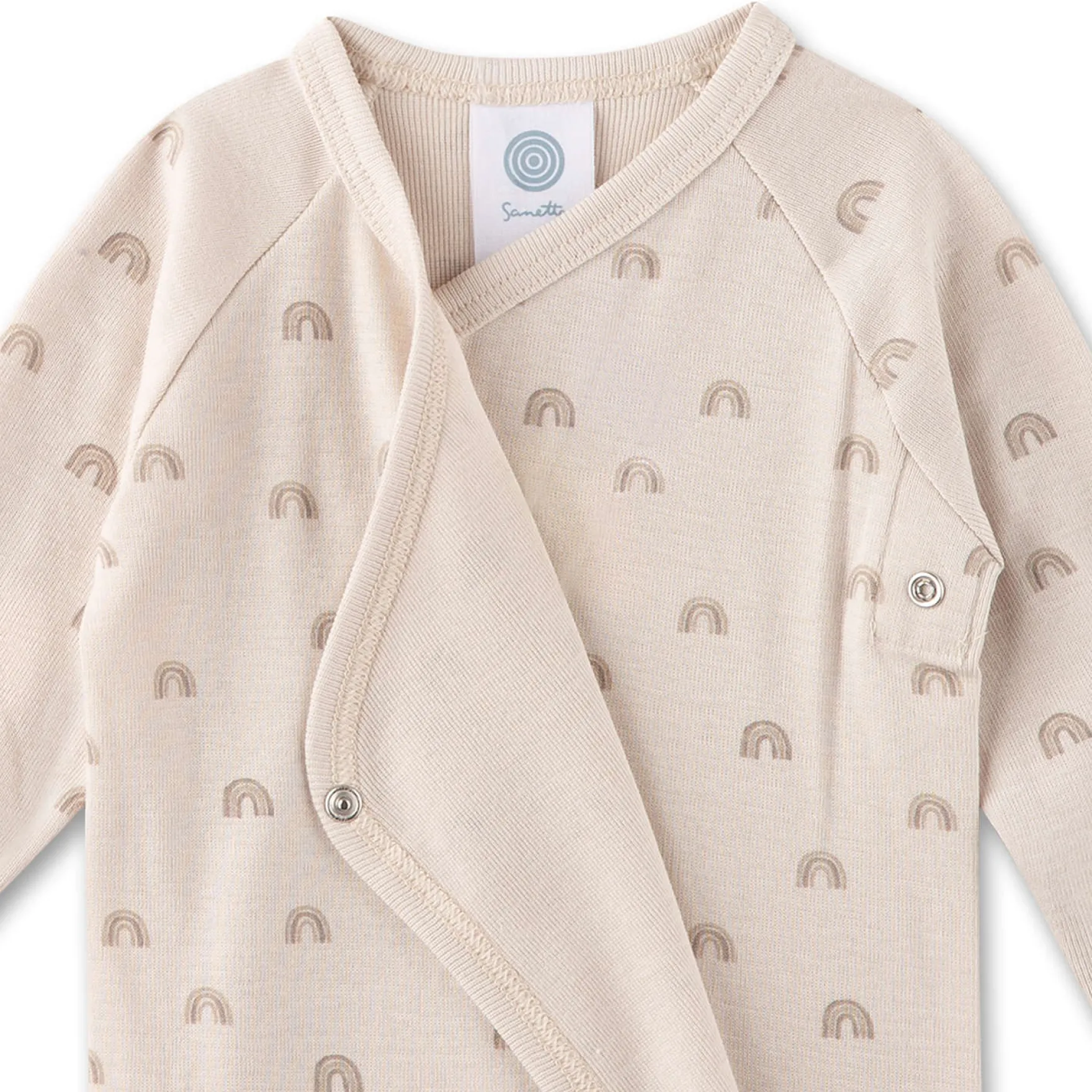 Wickelbody "Rainbow" beige 44