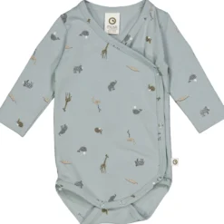 Wickelbody "Safari" blaugrau 44
