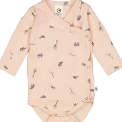 Wickelbody "Safari" hellapricot 44