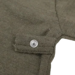 Wickelbody Wolle Seide khaki 56