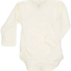 Wickelbody Wolle Seide natur 50/56