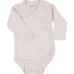 Wickelbody Wolle Seide natur 56