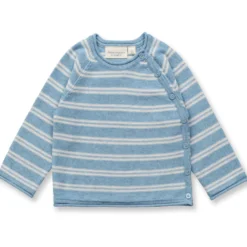 Wickeljacke aquamarin-natur 80