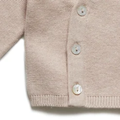 Wickeljacke mit Seide cameo rose50/56