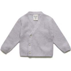 Wickeljacke mit Seide lavendel 62/68