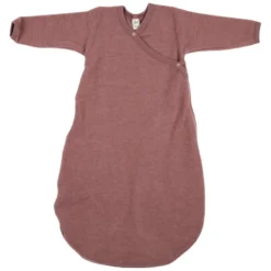 Wickelsack Wollfrottee mauve 74/80