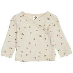 Wickelshirt "Klee" oat 62