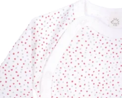 Wickelshirt Punkte 62/68
