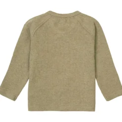 Wickelshirt "Ripp" olivgrün melange 44