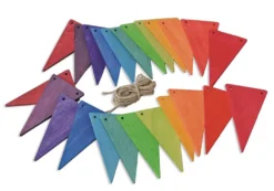 Wimpelkette Regenbogen