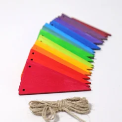 Wimpelkette Regenbogen