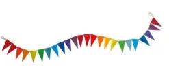 Wimpelkette Regenbogen
