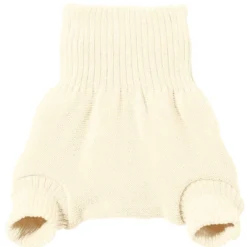 Windelhose aus Merinowolle natur 62/68