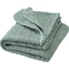 Woll-Babydecke 80x100 cm jade