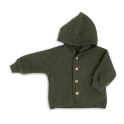 Wollfleece Jacke schilf 62/68
