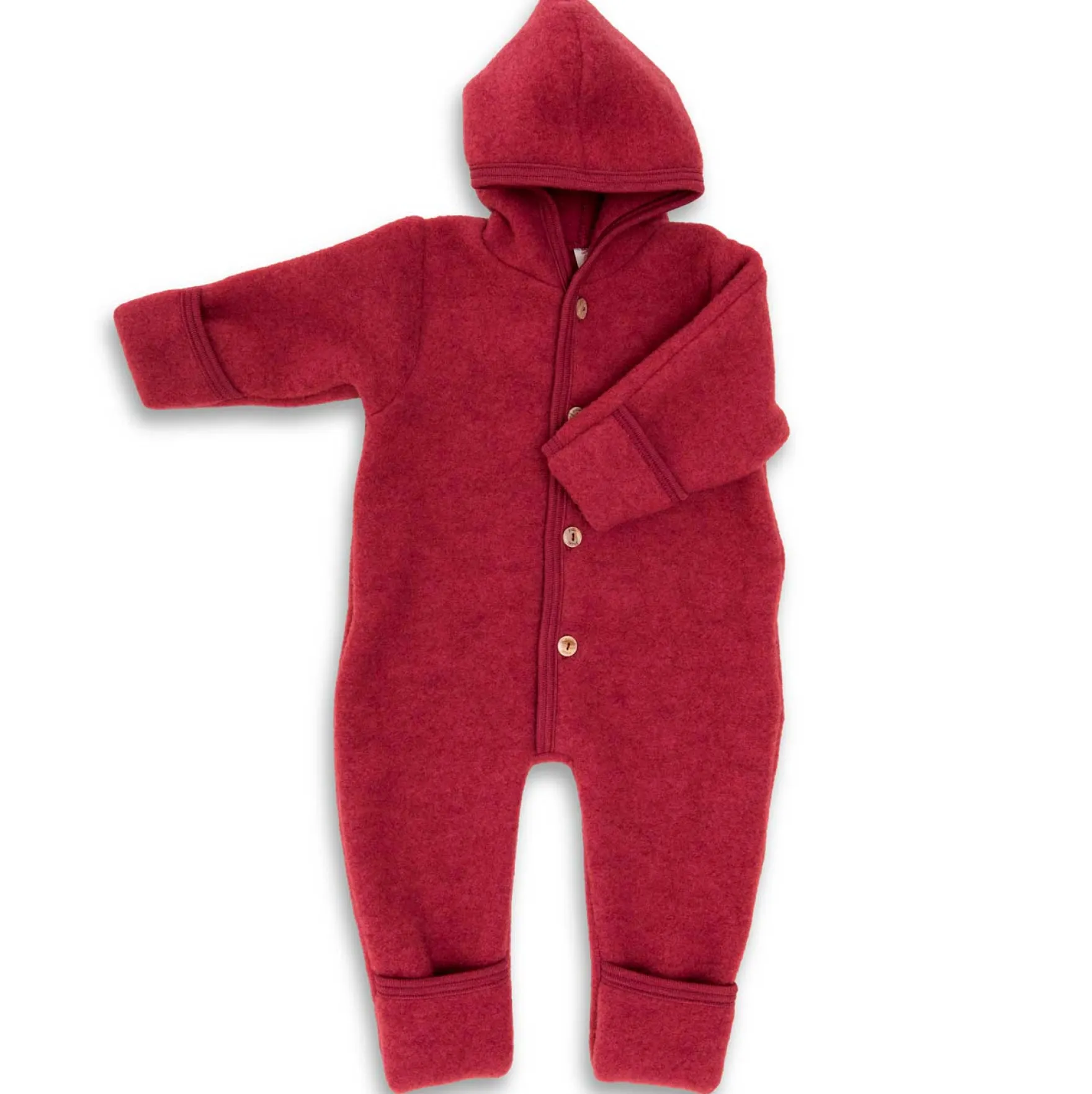 Wollfleece Overall jaspis 50/56
