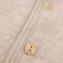 Wollfleece Overall sand 50/56