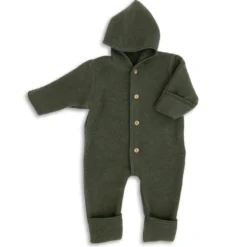 Wollfleece Overall schilf 50/56