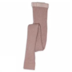 Wollripp-Leggings rosenholz