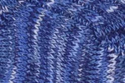 Wollsocken Baby blau meliert 80/86