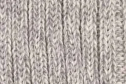 Wollsocken Baby grau meliert 68/74