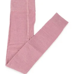 Wollstrick-Leggings altrosa 92-98