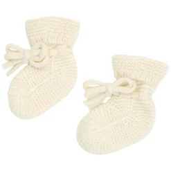 Woll-Strick Schuhe oat 9-15m
