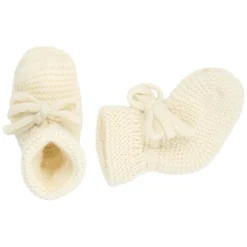 Woll-Strick Schuhe oat 9-15m