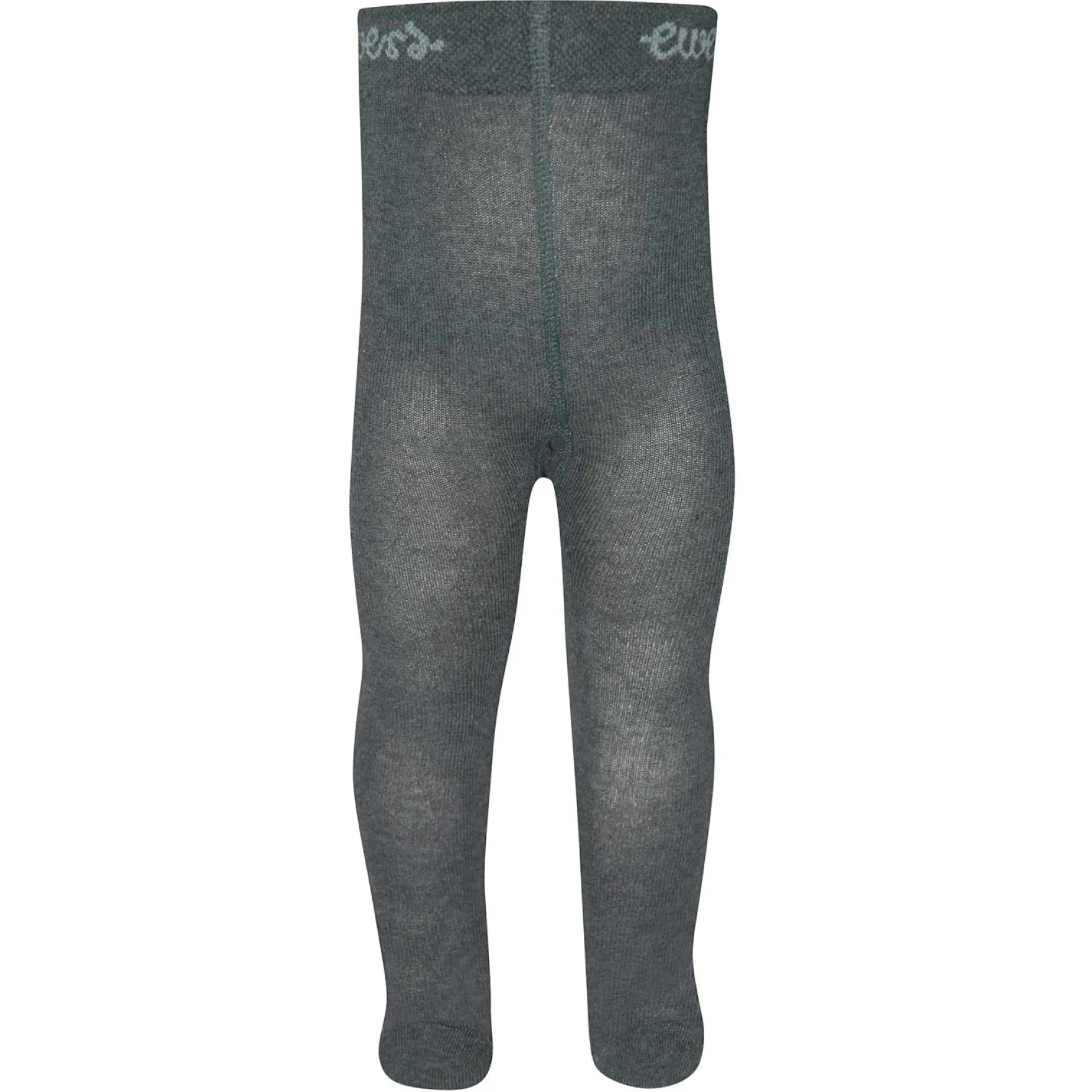 Wollstrumpfhose graphit melange 98/104