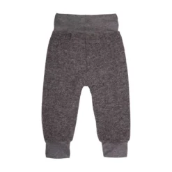 Wollwalk-Hose grau melange grau-melange 74/80