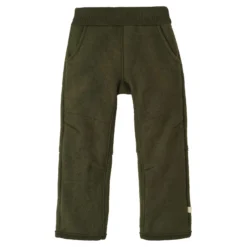 Wollwalk-Hose oliv 86/92