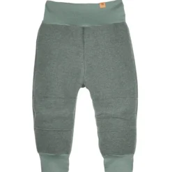 Wollwalk-Hose salbei 98/104